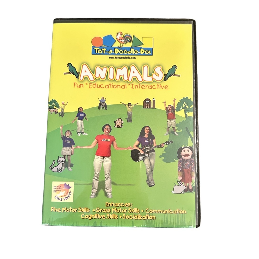 3 for $15🚨Animals DVD - Fun Educational Interactive